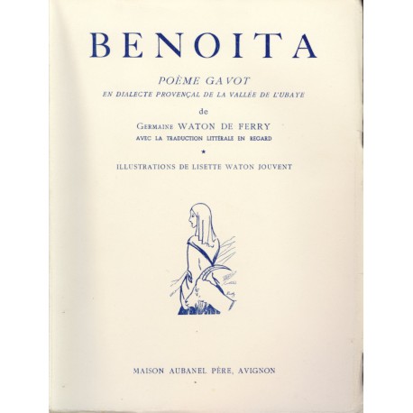 Benoita - Germaine Waton de Ferry