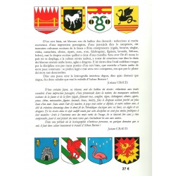 L'Armoriau imaginari de Poyyât - Alban Bertero - L'Armorial imaginaire de Poyyât