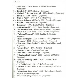 Paraulas au som de la lenga - Jànluc Sauvaigo - Albums