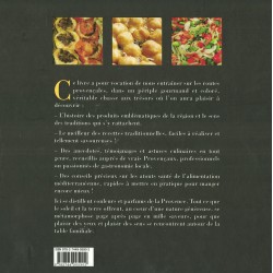 Saveurs gourmandes de Provence - 4ième de couverture