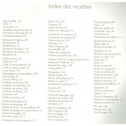 Saveurs gourmandes de Provence - Index des recettes