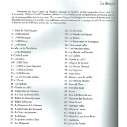 La musique des joutes languedociennes - Philippe Carcassés e Alain Charrié - tiera dau CD