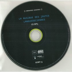 La musique des joutes languedociennes - Philippe Carcassés et Alain Charrié - CD