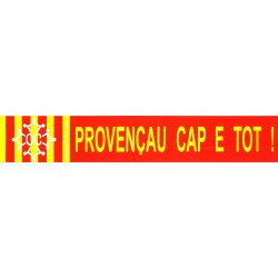 Sticker "Provençau Cap e Tot"