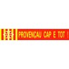 Autocollant "Provençau Cap e Tot !" - Provençal de la tête au pieds, en occitan
