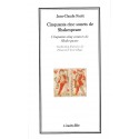 Cinquanta cinc sonets de Shakespeare - Jean-Claude Forêt