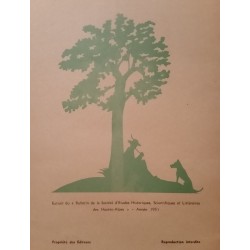 Le rigodon dans la région Gapençaise - J. Barrachin
