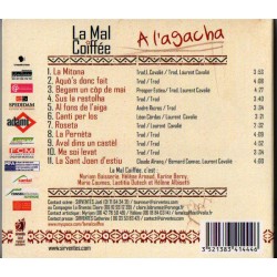 A l’agacha ! La Mal Coiffée - Verso du CD