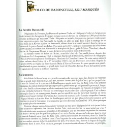Folco de Baroncelli, Lou Marqués 1883 - 1923 - Serge Migoule
