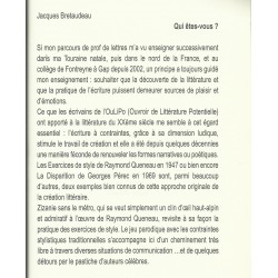 Zizanie sans le métro - Jacques Bretaudeau