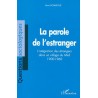 La parole de l'estranger - René Domergue