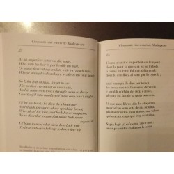 Cinquanta cinc sonets de Shakespeare - Jean-Claude Forêt