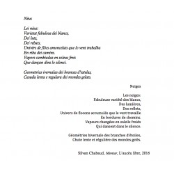 Montar - Silvan Chabaud - Extrait: Nèus (Neiges)