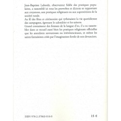 De Nadau a Sent Porquin, proverbes et dictons de Béarn et Gascogne