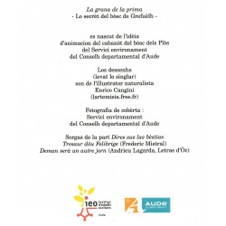 La grana de la prima : Lo secrèt del bòsc de Grefuèlh - Alan ROCH