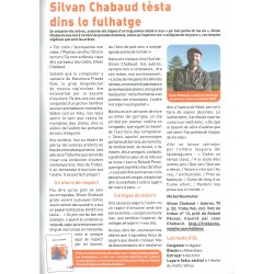 AUBRES / ARBRES - Silvan Chabaud - Votz de Trobar n°13, Tròba Vox - Article Aquo d'aqui 309 (10-2018)