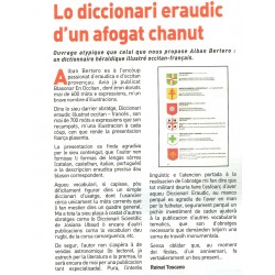 Diccionari eraudic illustrat occitan-francés - Alban Bertero - Aquo d'aqui 311 (12-2018)