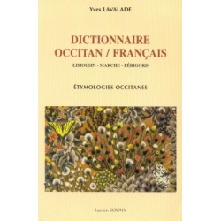 Dictionnaire occitan français, Limousin-Marche-Périgord