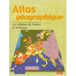 Atlàs geografic - Regions de França e d'Euròpa - P.E.M.F.