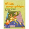 Atlàs geografic - Regions de França e d'Euròpa - P.E.M.F.