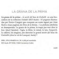 La grana de la prima - Alan ROCH - Article Lo Gai Saber 551