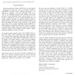Bilbon lo Hòbbit o un anar tornar - J.R.R. Tolkien - Article Lo Gai Saber 551