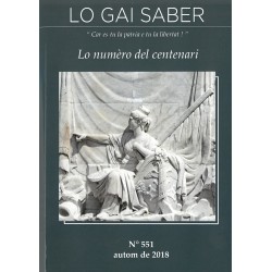 Lo Gai Saber - Lo numèro del centenari 551 (autom de 2018)