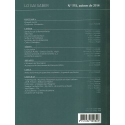 Lo Gai Saber - Lo numèro del centenari 551 (autom de 2018)