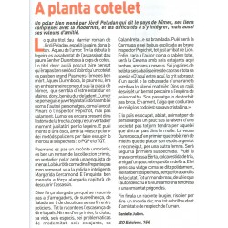 A planta cotelet - Jòrdi Peladan - Article Aquo d'aqui 312 (02-2019)