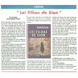 Lei filhas de Sion - Joan-Claudi PUECH - Article Prouvenço d'Aro 02-2019 	