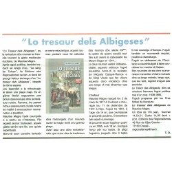 Lo tresaur dels Albigeses - Maurici Magre - Article Prouvenço d'aro 02-2019