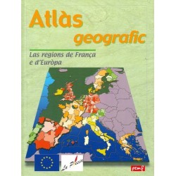Atlàs geografic - Regions de França e d'Euròpa - P.E.M.F.