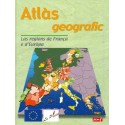 Atlàs geografic - Regions de França e d'Euròpa - P.E.M.F.