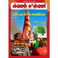 Aquò d’Aquí - Abonnement (1 an) - Març de 2019