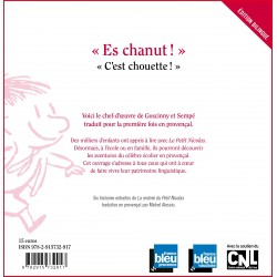 Lo Pichon Micolau en provençau - Le Petit Nicolas en provençal (langue d'oc) - Sempé et Goscinny