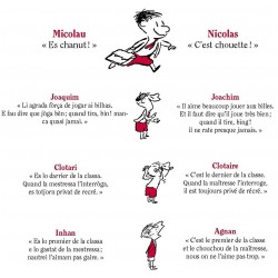 Lo Pichon Micolau en provençau - Le Petit Nicolas en provençal (langue d'oc) - Sempé et Goscinny