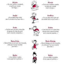 Lo Pichon Micolau en provençau - Le Petit Nicolas en provençal (langue d'oc) - Sempé et Goscinny