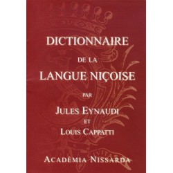 Dictionnaire de la Langue Niçoise - Jules Eynaudi et Louis Cappati