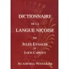 Dictionnaire de la Langue Niçoise - Jules Eynaudi et Louis Cappati