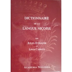 Dictionnaire de la Langue Niçoise - Jules Eynaudi et Louis Cappati