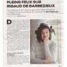 LA DAME-GRAAL, chansons de Rigaud de Barbezieux - Article de Natacha Thuillier (MAG du journal Sud Ouest)