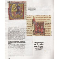 LA DAME-GRAAL, chansons de Rigaud de Barbezieux - Article de Natacha Thuillier (MAG du journal Sud Ouest)