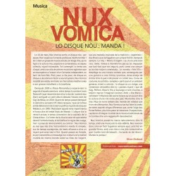 Manda ! Nissa mediterranèa - Nux Vomica (CD) - Article Lo Diari 48 (03-2019)