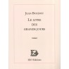 Le livre des grands jours - Jean Boudou