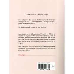 Le livre des grands jours - Jean Boudou