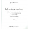 Le livre des grands jours - Jean Boudou