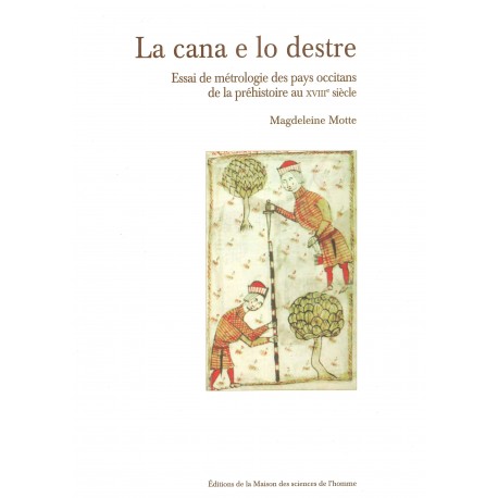 La cana e lo destre - Magdeleine Motte