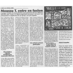 Putan de cançon - Moussu T e lei Jovents (CD) - Article Aquo d'Aqui 09-2010
