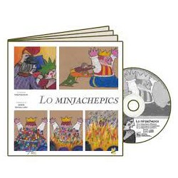 Lo Minjachepics (libre + CD) - Sèrgi Mauhorat