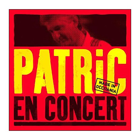 Patric en concert  (CD)